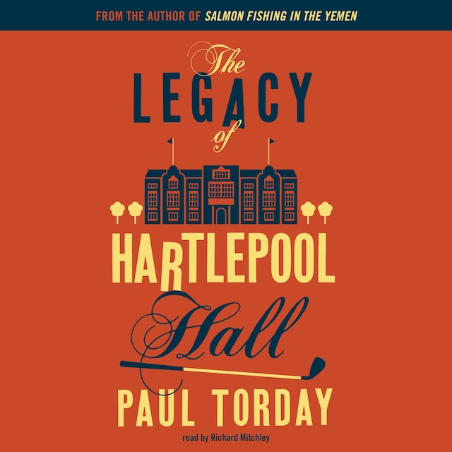 Book cover for The Legacy of Hartlepool Hall