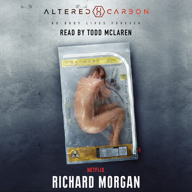 Copertina del libro per Altered Carbon