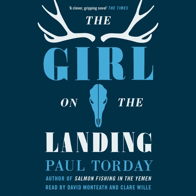 Buchcover für The Girl On The Landing