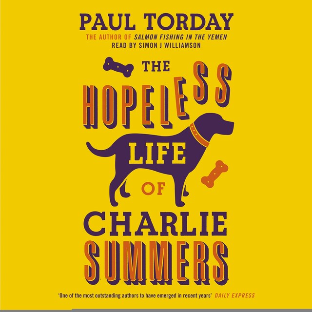 Book cover for The Hopeless Life Of Charlie Summers