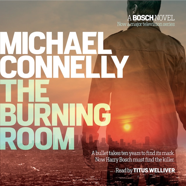 Buchcover für The Burning Room