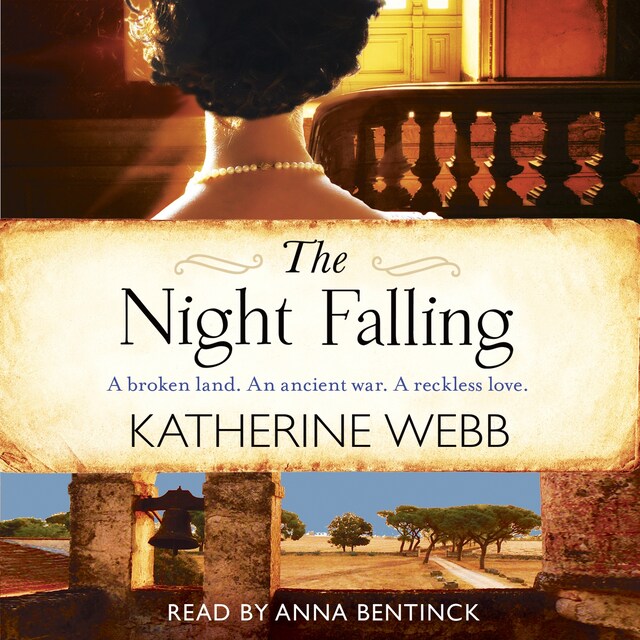 Buchcover für The Night Falling