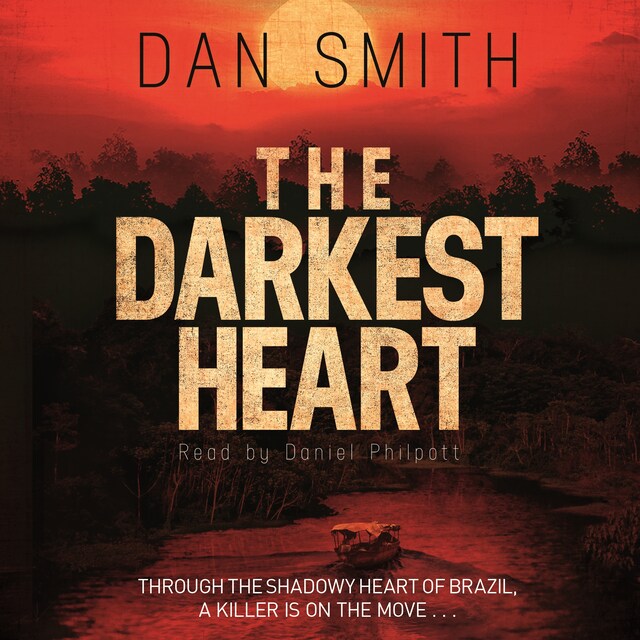 Book cover for The Darkest Heart