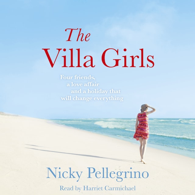 Kirjankansi teokselle The Villa Girls