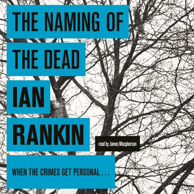 Book cover for The Naming Of The Dead