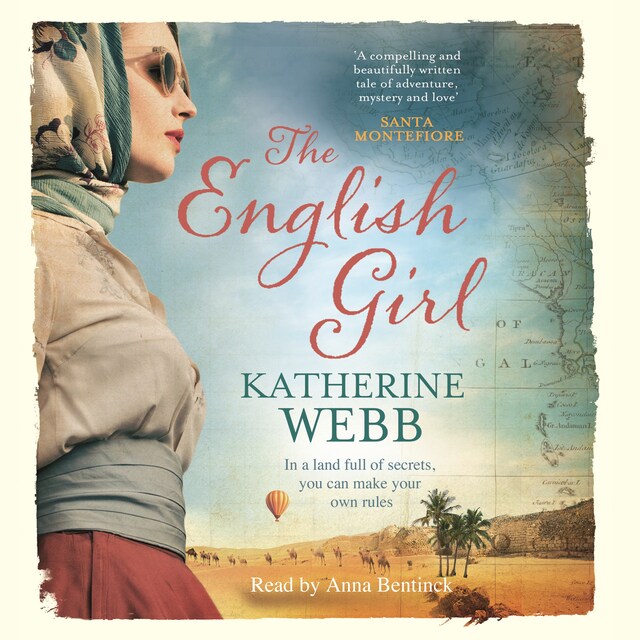 Boekomslag van The English Girl