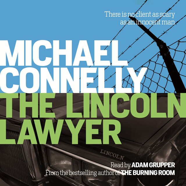 Boekomslag van The Lincoln Lawyer