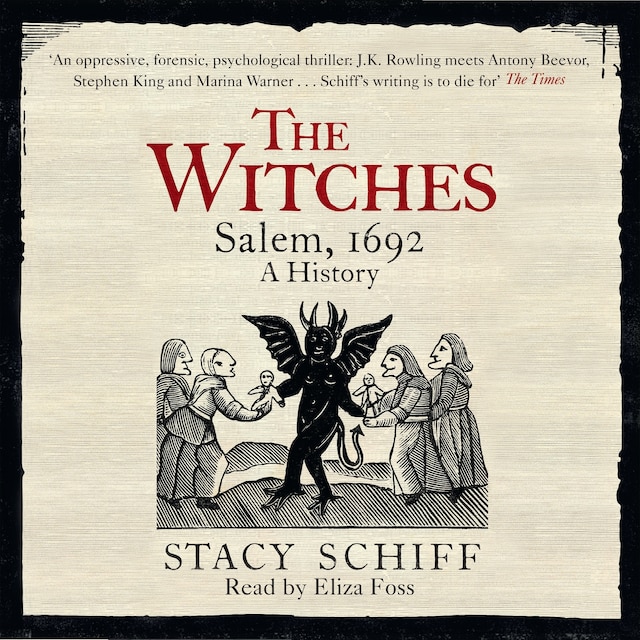 Copertina del libro per The Witches