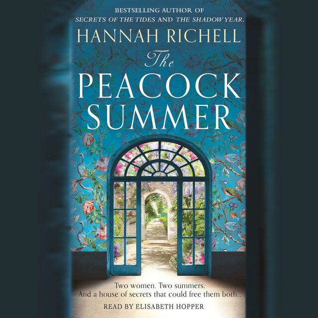 Book cover for The Peacock Summer