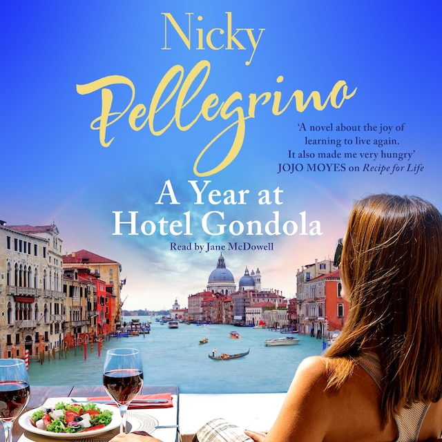 Kirjankansi teokselle A Year at Hotel Gondola