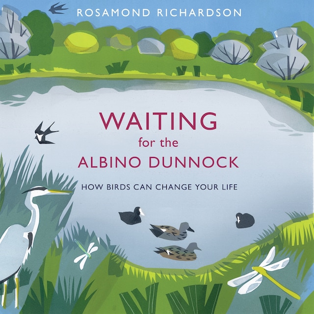Buchcover für Waiting for the Albino Dunnock