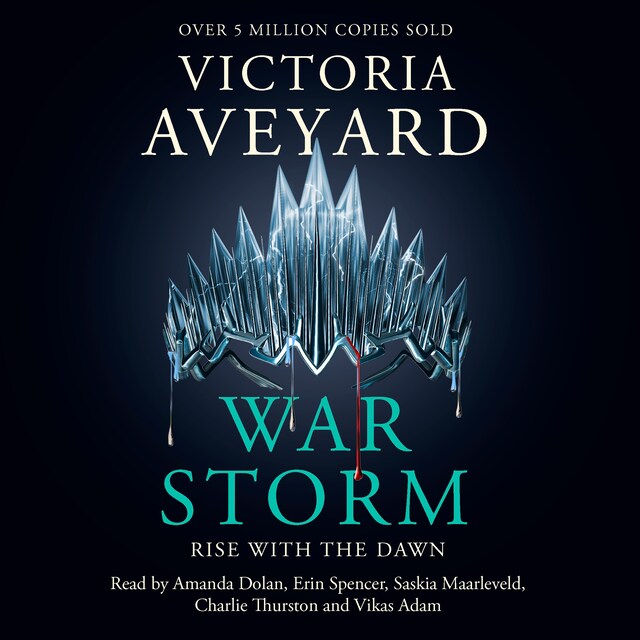 Book cover for War Storm