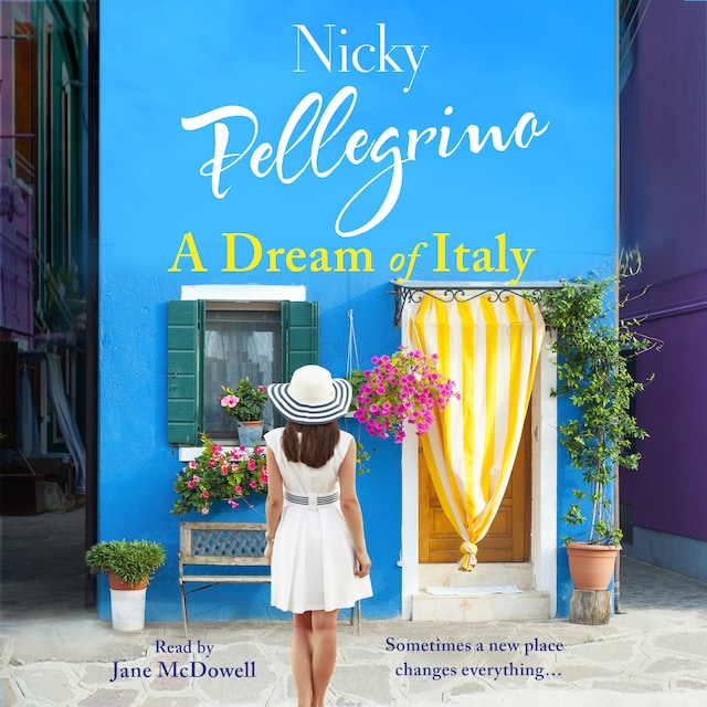 Kirjankansi teokselle A Dream of Italy