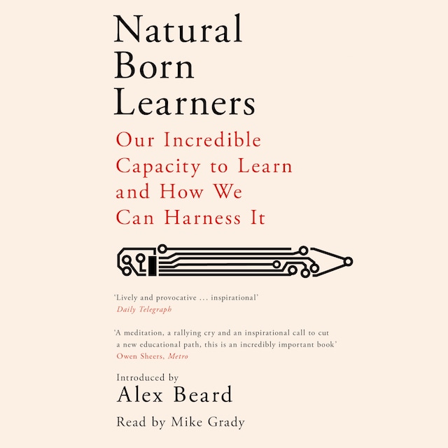 Okładka książki dla Natural Born Learners