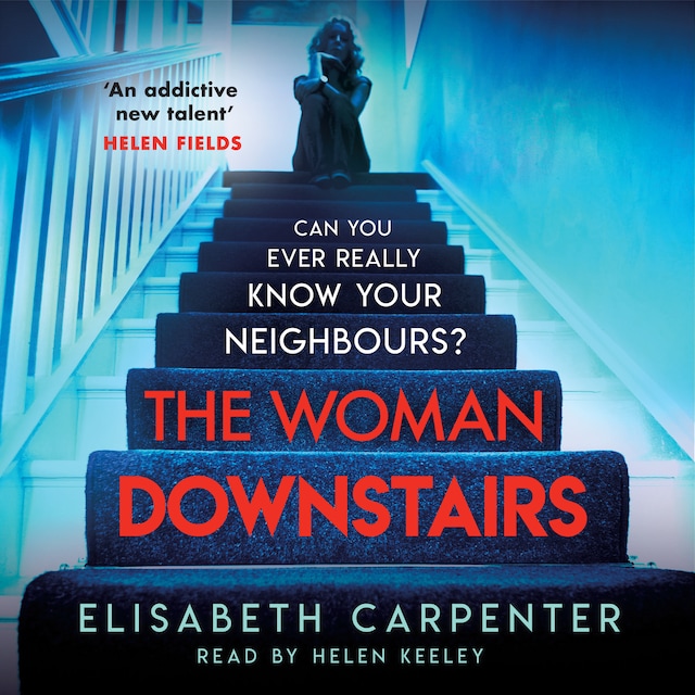 Book cover for The Woman Downstairs