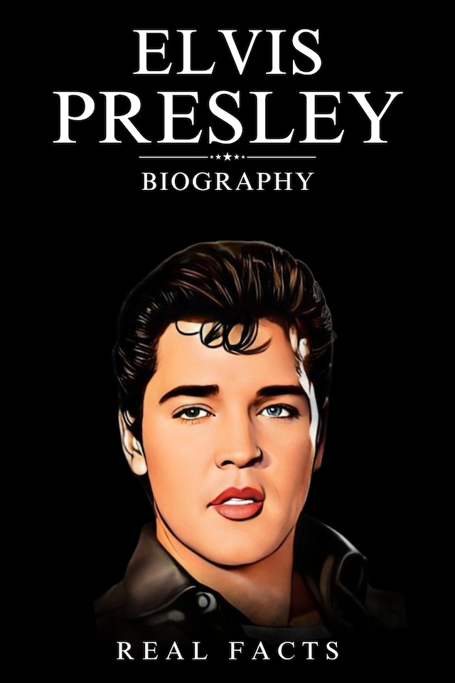 Book cover for Elvis Presley Biography