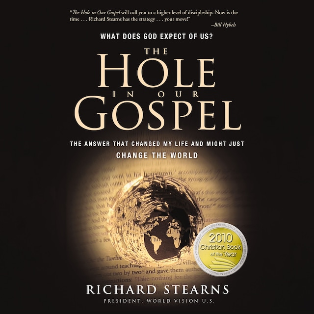 Kirjankansi teokselle The Hole in Our Gospel