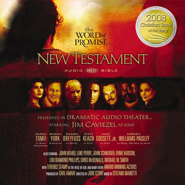 Book cover for The Word of Promise Audio Bible - New King James Version, NKJV: New Testament