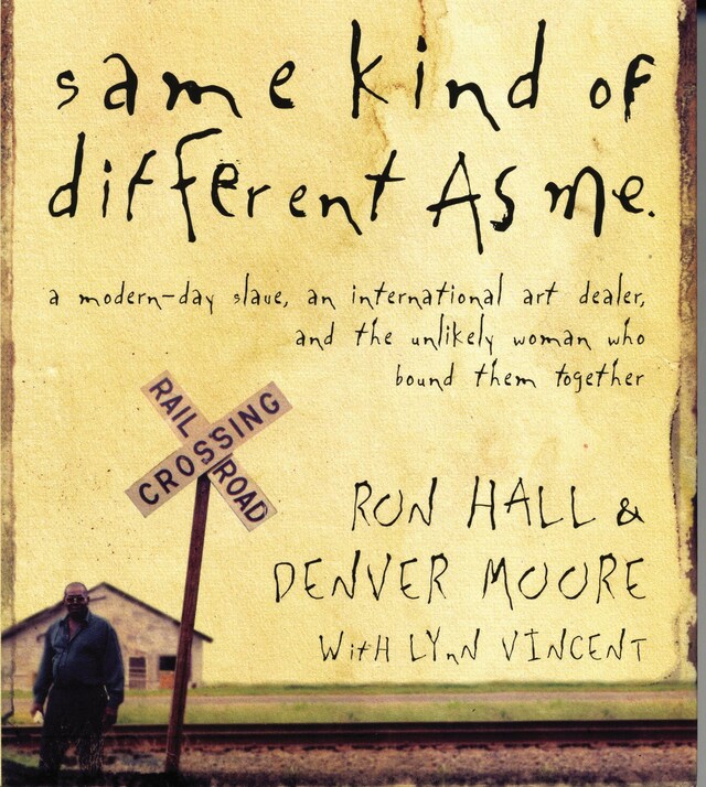 Book cover for Same Kind of Different As Me