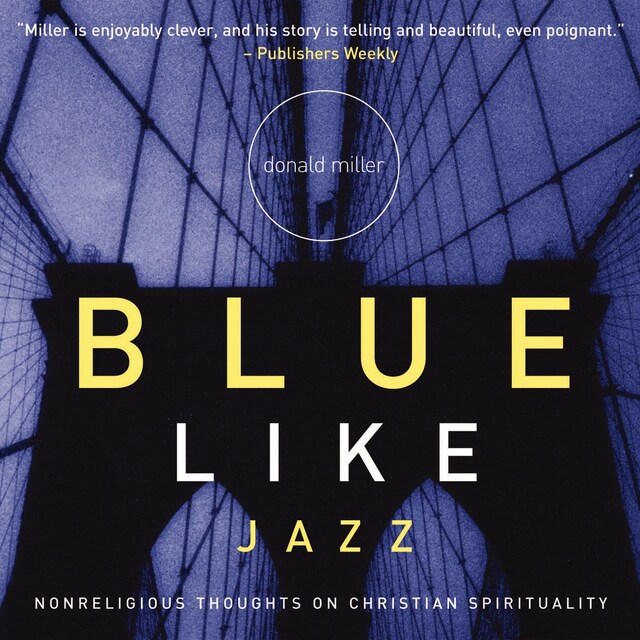 Okładka książki dla Blue Like Jazz