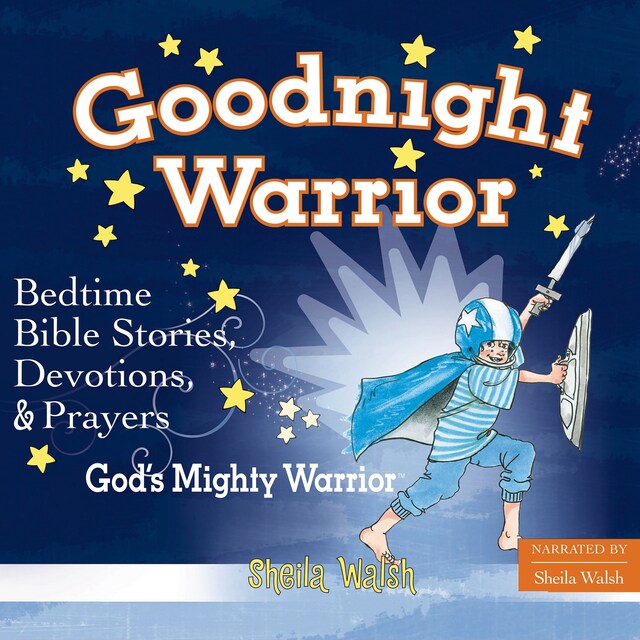 Book cover for Good Night Warrior