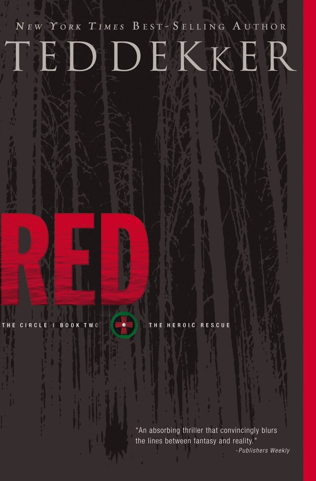 Book cover for Red