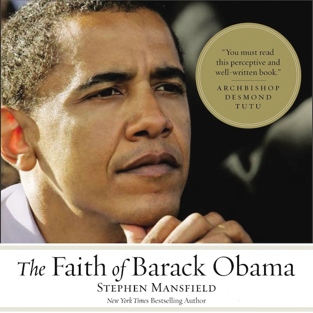Book cover for The Faith of Barack Obama
