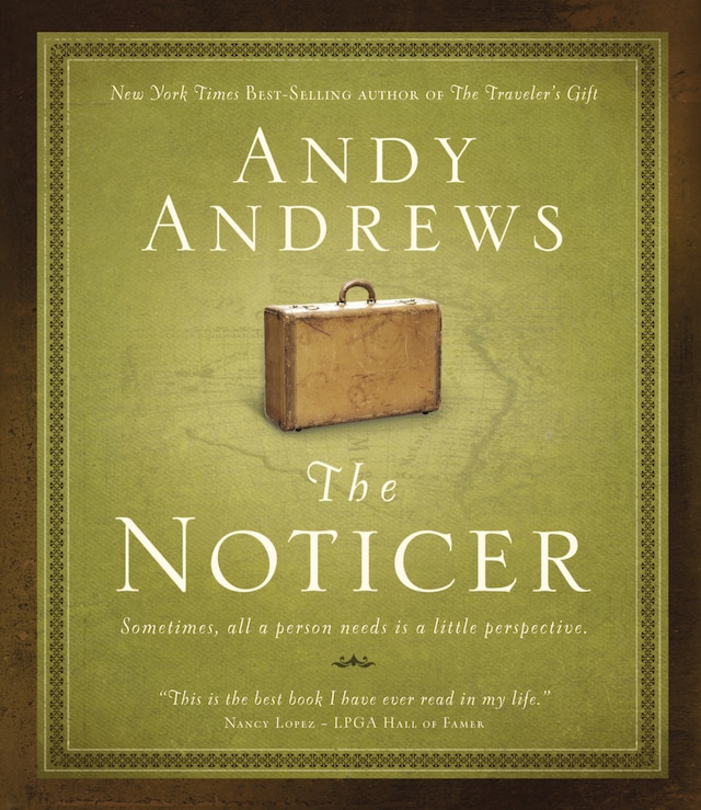 Copertina del libro per The Noticer