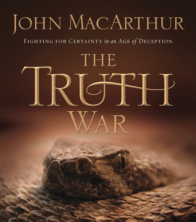 Kirjankansi teokselle The Truth War