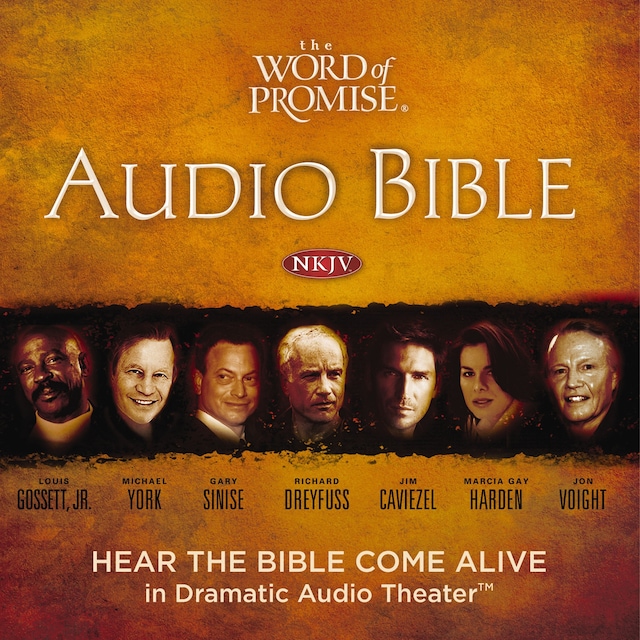 Book cover for The Word of Promise Audio Bible - New King James Version, NKJV: Complete Bible