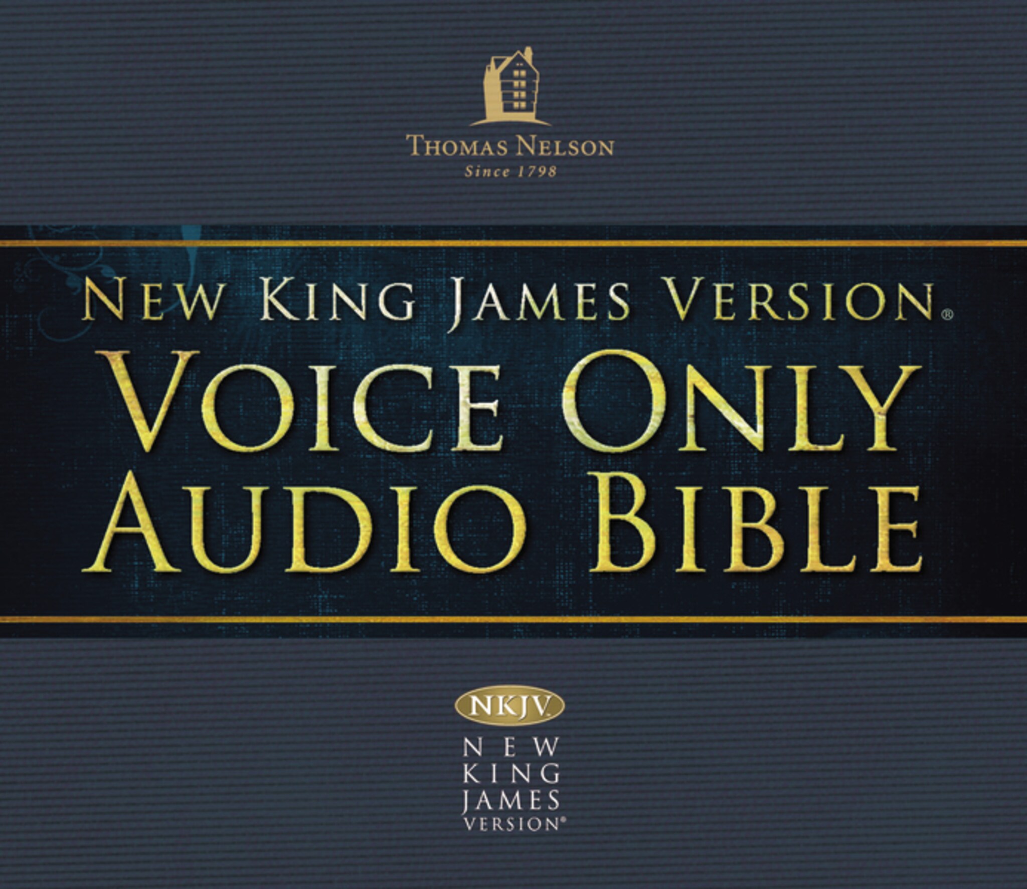 Voice Only Audio Bible – New King James Version, NKJV (Narrated by Bob Souer): (27) John ilmaiseksi