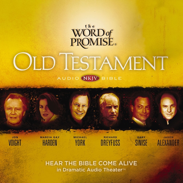 Boekomslag van The Word of Promise Audio Bible - New King James Version, NKJV: Old Testament