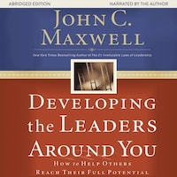 Developing the Leaders Around You