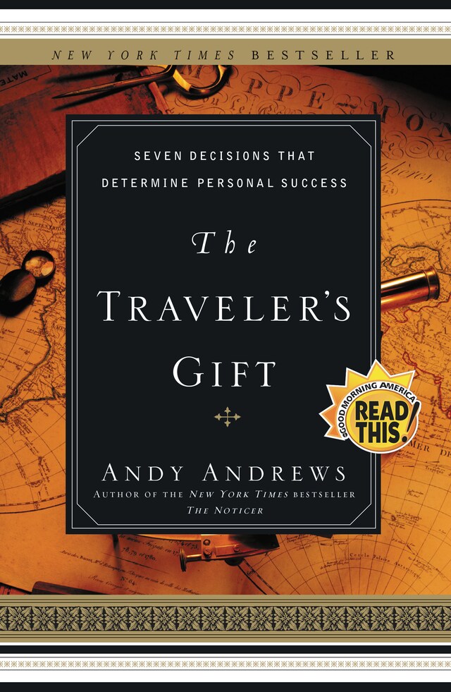 Book cover for The Traveler's Gift