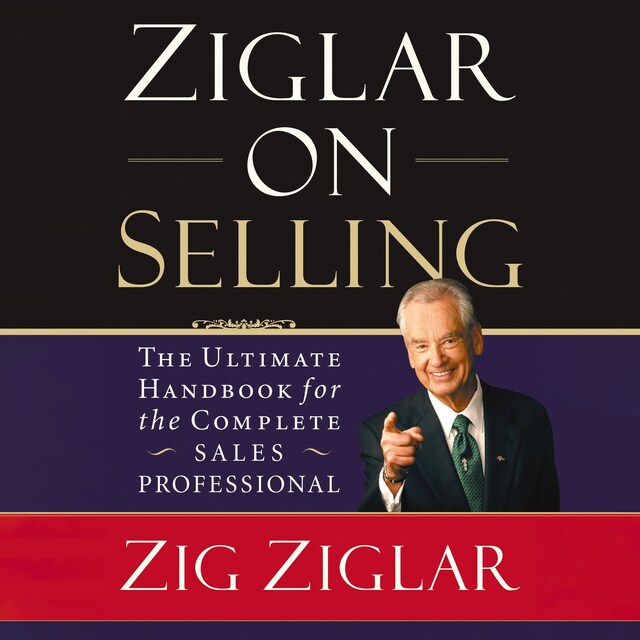 Book cover for Ziglar on Selling