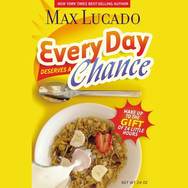 Copertina del libro per Every Day Deserves a Chance