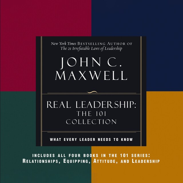 Kirjankansi teokselle REAL Leadership