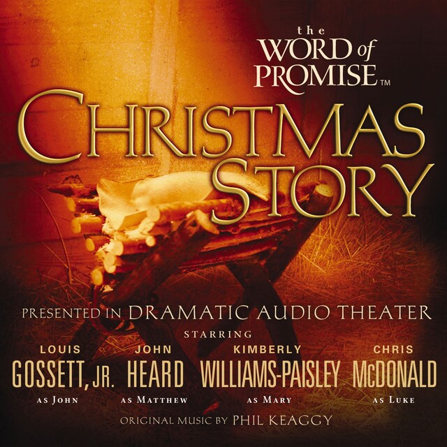 Book cover for The Word of Promise Audio Bible - New King James Version, NKJV: Christmas Story