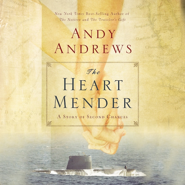 Book cover for The Heart Mender
