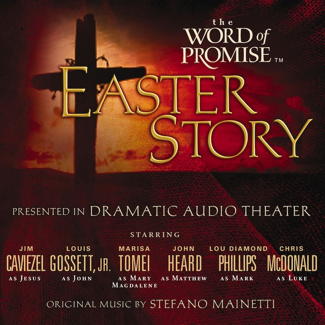 Book cover for The Word of Promise Audio Bible - New King James Version, NKJV: The Easter Story