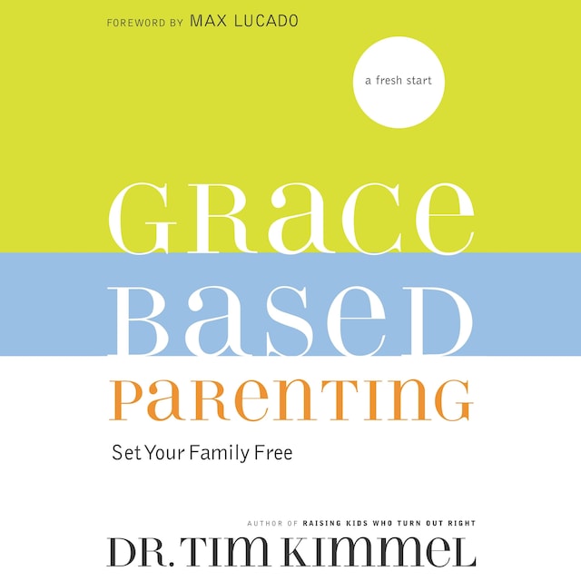 Portada de libro para Grace-Based Parenting