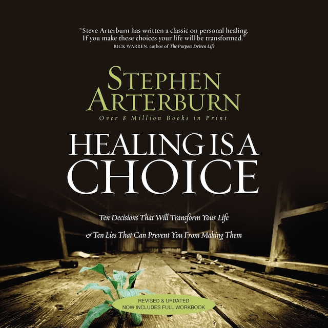 Book cover for Healing Is a Choice
