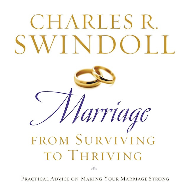 Book cover for Marriage: From Surviving to Thriving
