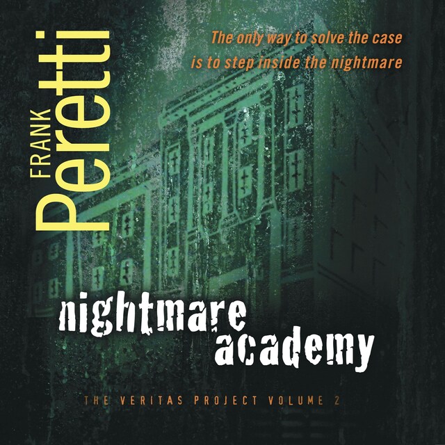 Couverture de livre pour Nightmare Academy