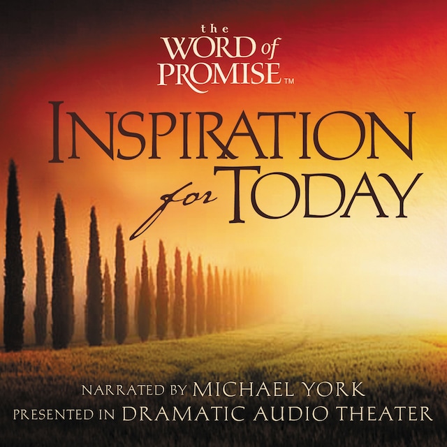 Book cover for The Word of Promise Audio Bible - New King James Version, NKJV: Inspiration for Today