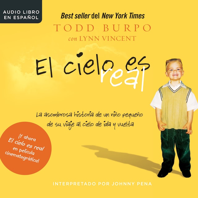 Okładka książki dla El cielo es real