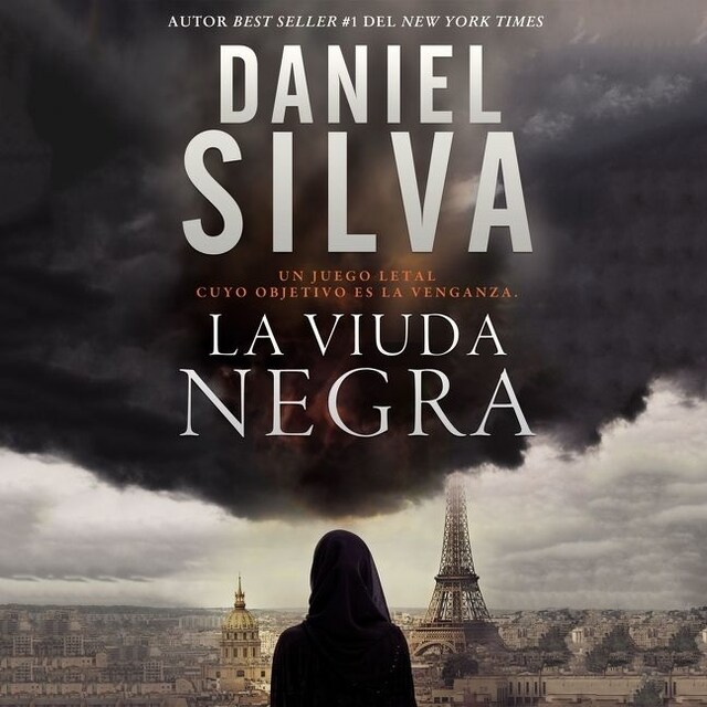Book cover for viuda negra