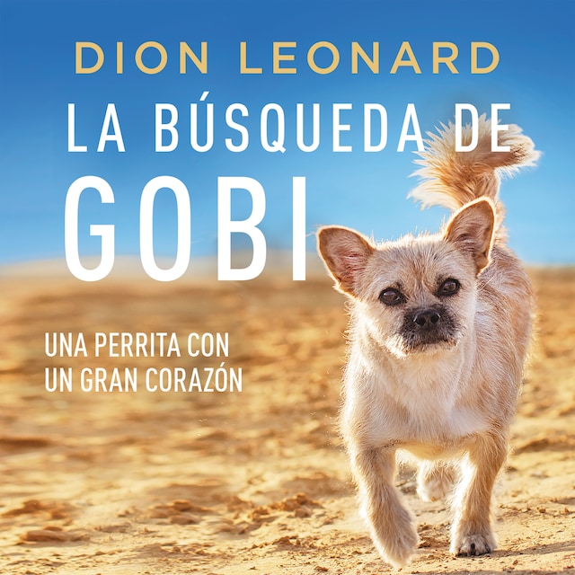 Book cover for La búsqueda de Gobi