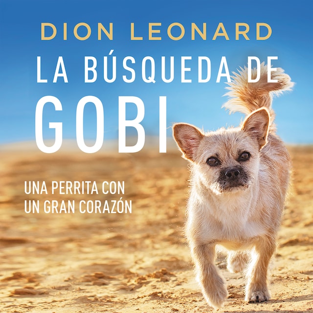 Portada de libro para La búsqueda de Gobi