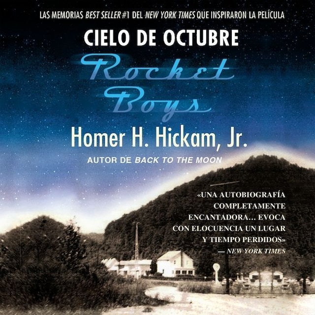 Buchcover für Cielo de octubre (Rocket Boys)